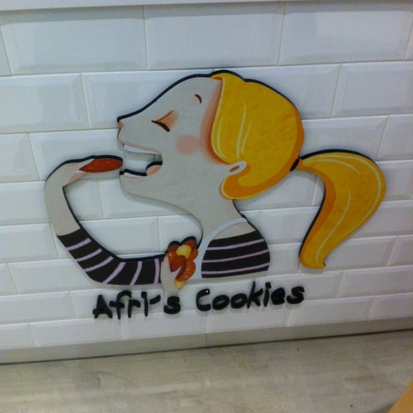 3/23/2014にWillyBoyがAfri&#39;s Cookiesで撮った写真