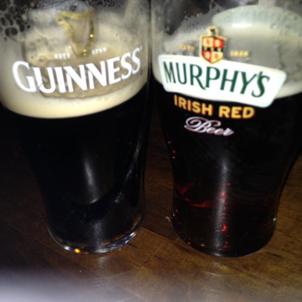 Photo taken at The Green Irish Pub by Carlos E. on 4/19/2013