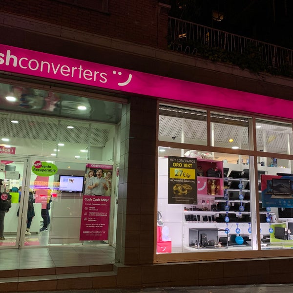 Cash Converters - Thrift / Vintage Store in Madrid