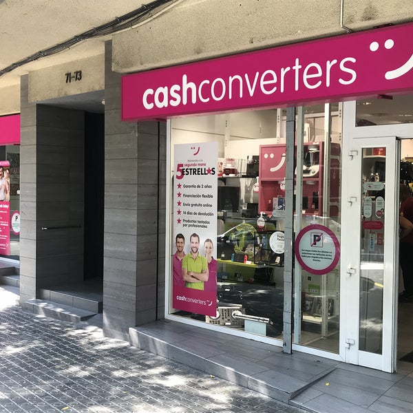 Cash Converters - Pawn Shop in Mataró