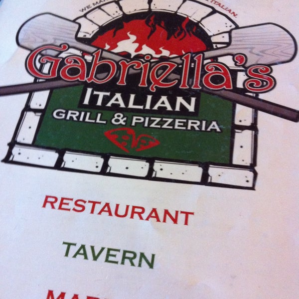 Photo taken at Gabriella&#39;s Italian Grill by Mills G. on 4/12/2013