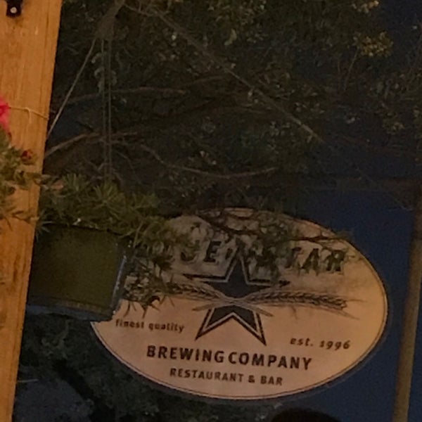 Photo taken at Blue Star Brewing Company by Jaime J M. on 4/6/2019