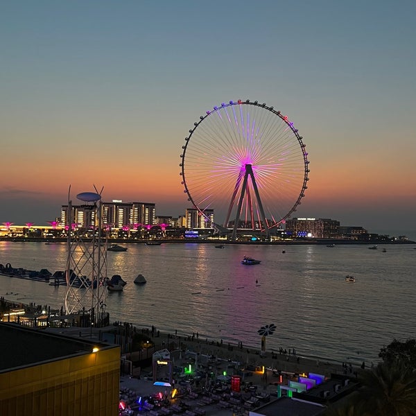 Photo taken at Hilton Dubai Jumeirah by Mohammed Al.zahrani on 3/14/2023