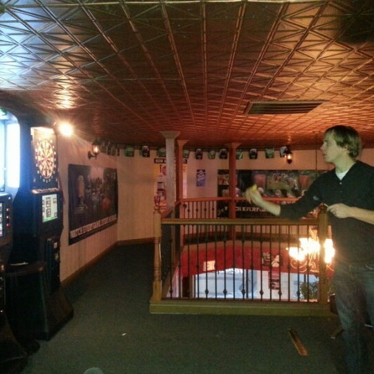 2/8/2013 tarihinde Josh E.ziyaretçi tarafından Playmaker&#39;s Bar &amp; Grill'de çekilen fotoğraf