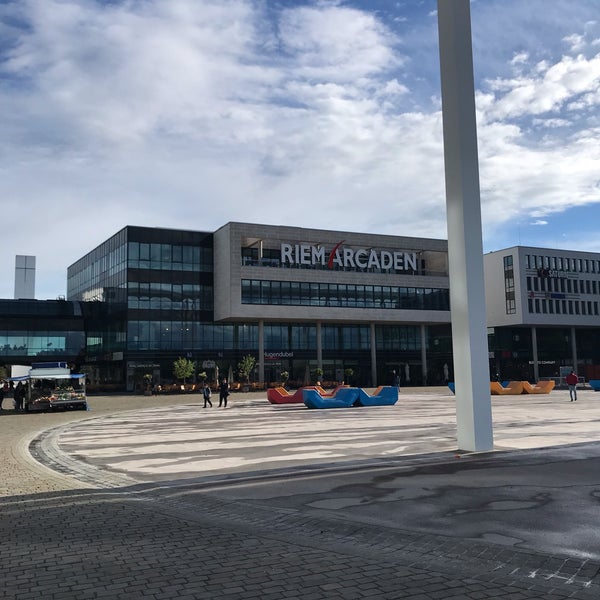 Photo taken at Riem Arcaden by Frong on 5/9/2019