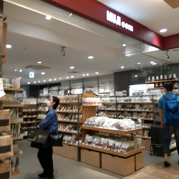 Muji Com 鶴見 Visitors