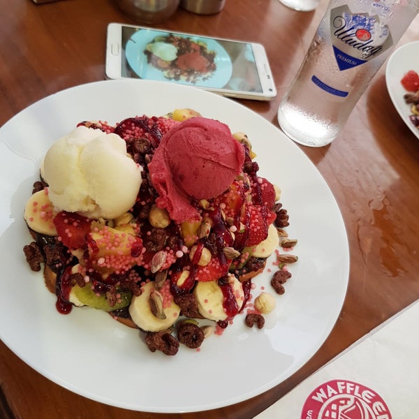 6/6/2019 tarihinde Kübra A.ziyaretçi tarafından Waffle Edem'de çekilen fotoğraf