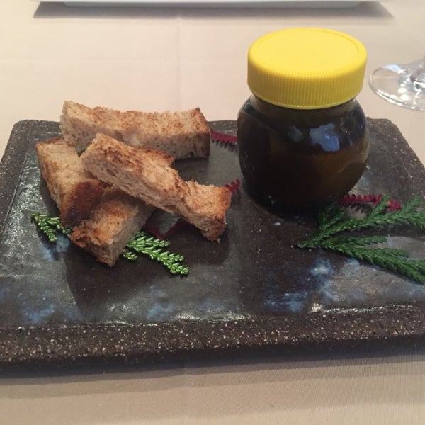The marmite fois gras soldiers are an award winning French / English fusion starter - highly recommended.