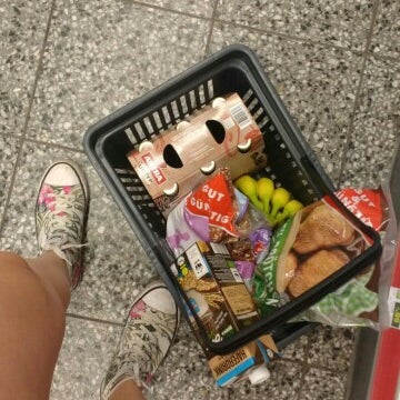 Photo taken at EDEKA by Anna H. on 7/8/2017
