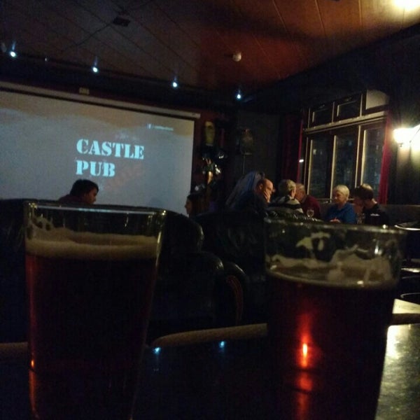 Photo taken at The Castle Pub by Anna H. on 10/31/2016
