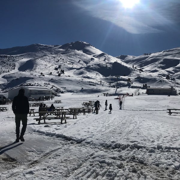 Photo taken at Denizli Bozdağ Kayak Merkezi by Yaprak D. on 1/1/2022