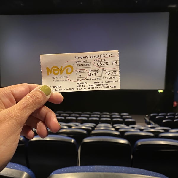 Photo taken at Novo Cinemas by Lorina R. on 10/14/2020