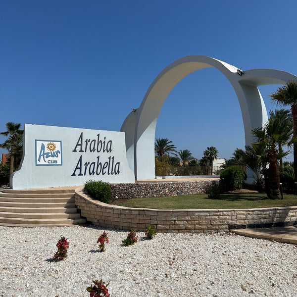 Photo taken at Arabella Azur Resort by Lorina R. on 9/1/2023