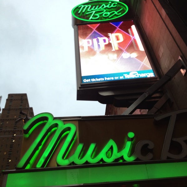 Снимок сделан в PIPPIN The Musical on Broadway пользователем Karl K. 5/24/2013