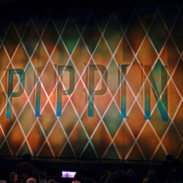 Снимок сделан в PIPPIN The Musical on Broadway пользователем Jeff H. 5/4/2014