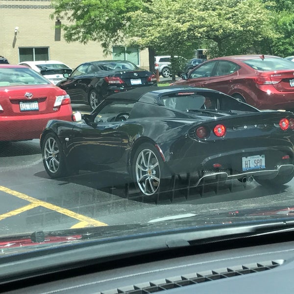 Illinois Air Team Emissions Testing Station Government Building in