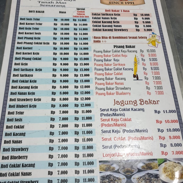 Roti Bakar Manalagi 4 Tips