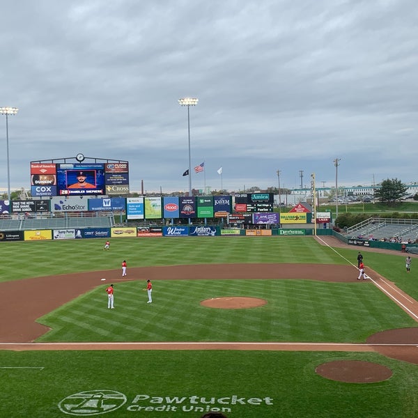 Photo taken at McCoy Stadium by Mike C. on 5/4/2019