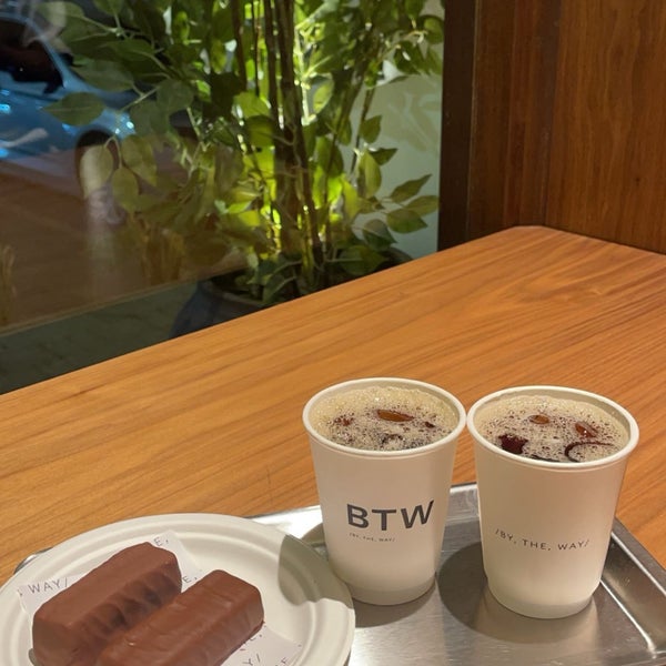 BTW By The Way - Coffee Shop in الرياض