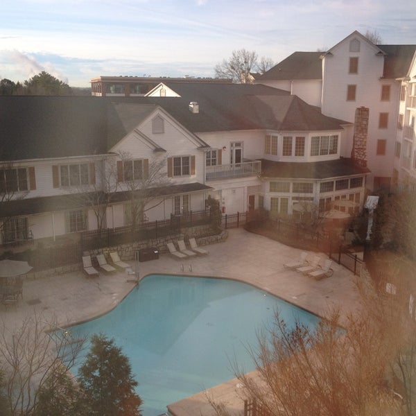Photo taken at Courtyard by Marriott Atlanta Vinings by Regina R. on 1/13/2014