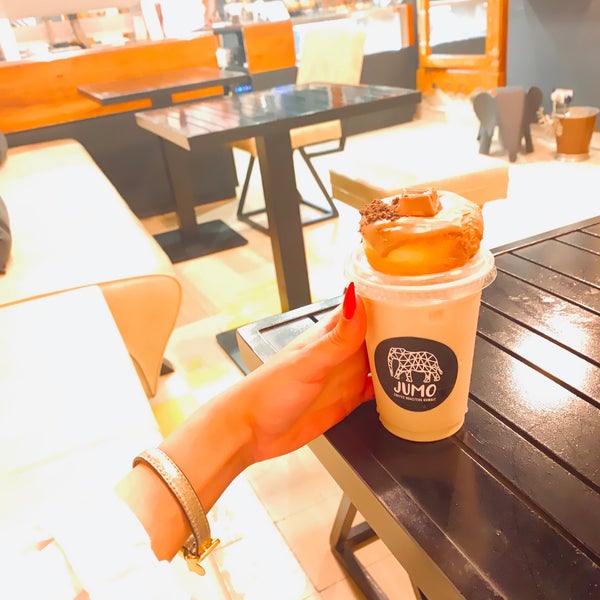 Photo taken at JUMO COFFEE by eif .. on 8/9/2019