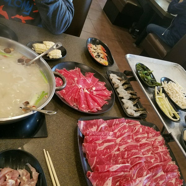 Photo taken at Mongolian Hot Pot by Michelle M. on 2/5/2017