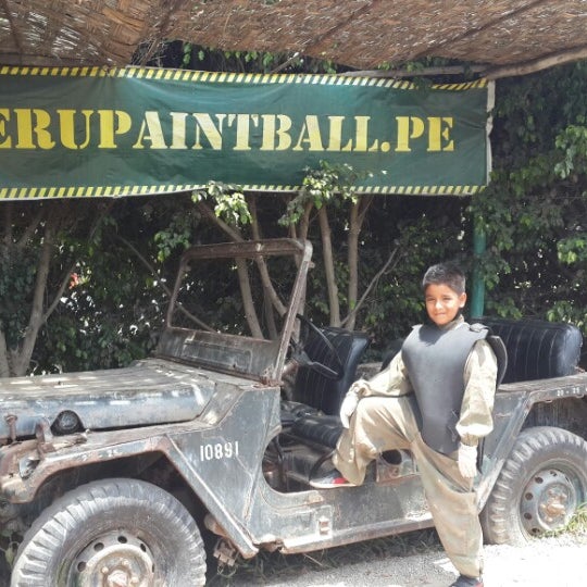 Photo taken at PeruPaintball Oficial by Nohelia P. on 2/2/2014