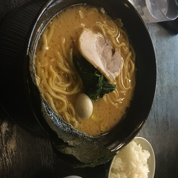 横浜家系ラーメン だるま家2 葛西店 Ramen Restaurant In 江戸川区