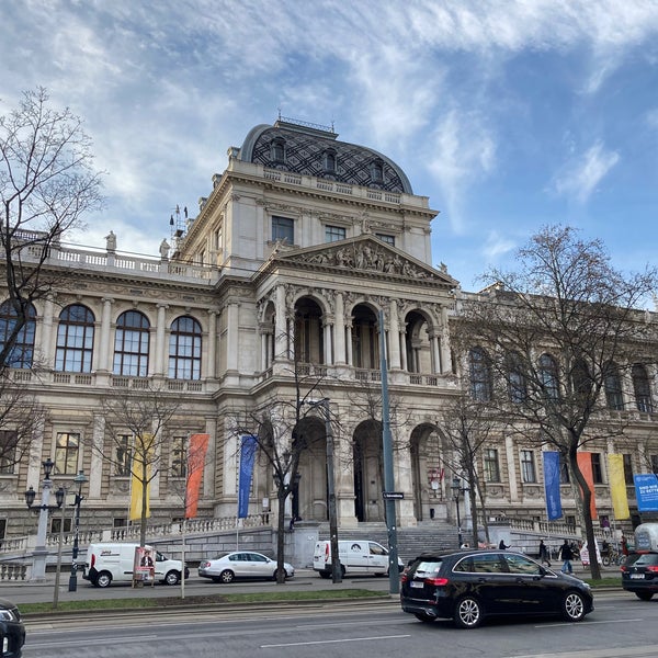 Photo taken at Universität Wien by ekodalove on 3/23/2023