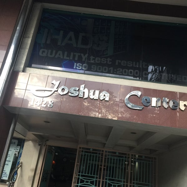 Joshua Center Structure in Ermita