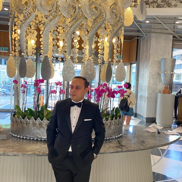 Foto scattata a Wyndham Grand Istanbul Kalamış Marina Hotel da Ylçn il 9/13/2022