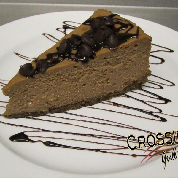 The "Triple Chocolate Cheesecake" is our delicious featured item for April! This is a piece of cake you don't want to miss!