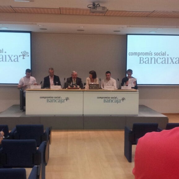 รูปภาพถ่ายที่ Fundación Bancaja โดย Frediesport เมื่อ 10/15/2013