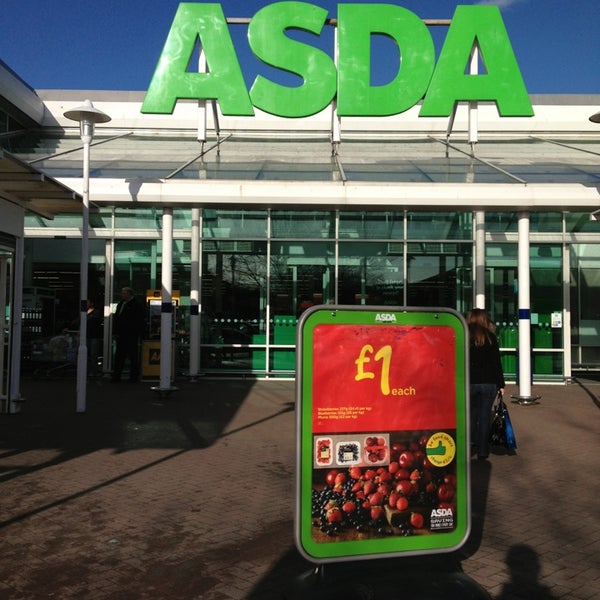 Asda Canterbury, Kent'da fotoğraflar
