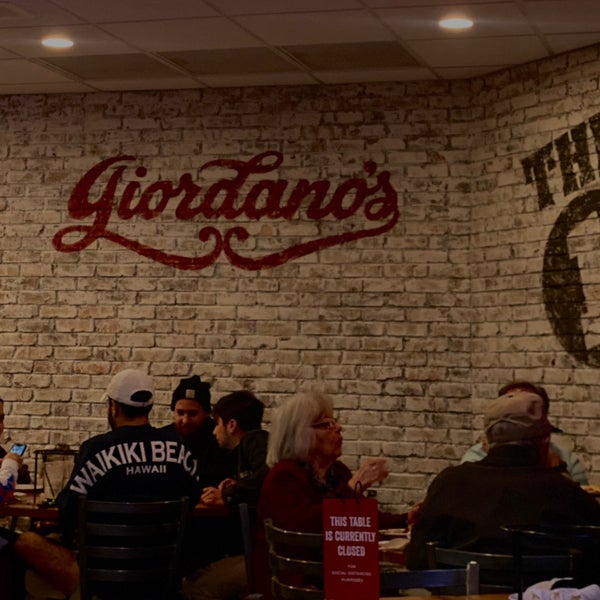 Photo taken at Giordano&#39;s by M on 10/16/2021