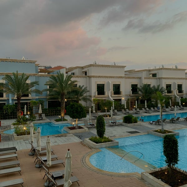 Foto tirada no(a) Al Seef Resort &amp; Spa by Andalus por M. em 1/13/2020
