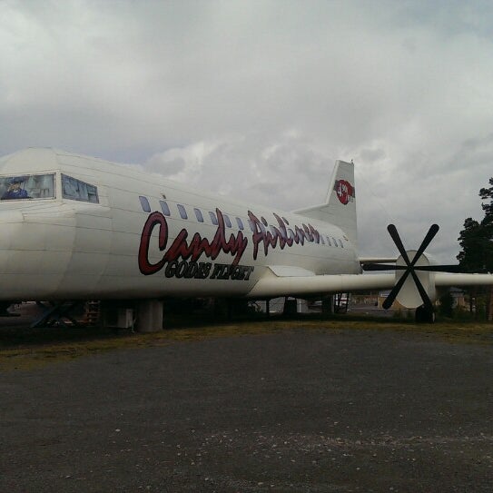 Photo taken at Godisflyget Candy Airlines by Brian I. on 7/31/2013