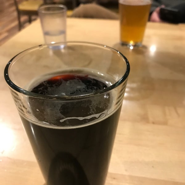 Photo taken at Moonlight Pizza &amp; Brewpub by Leah H. on 11/28/2019