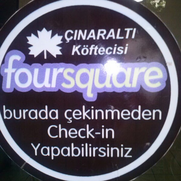 Das Foto wurde bei Çınaraltı Köftecisi von Enes T. am 5/27/2014 aufgenommen