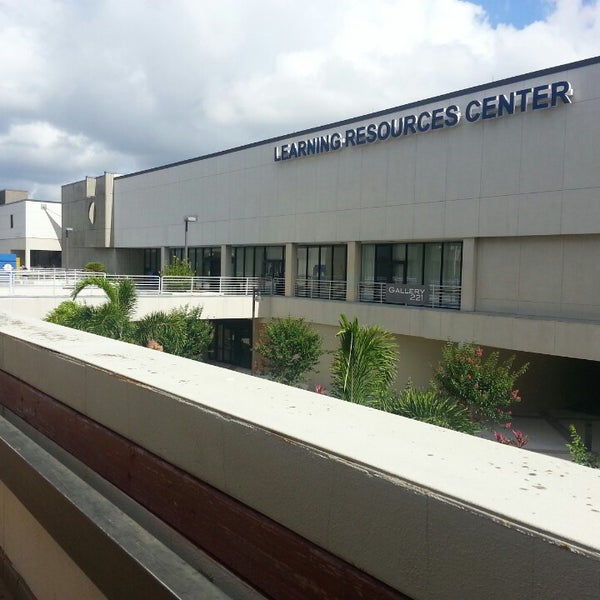 outside view of learning resources center