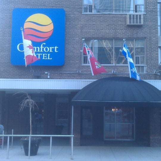 Comfort Hotel Downtown (Artık Kapalı) - Toronto'da Otel