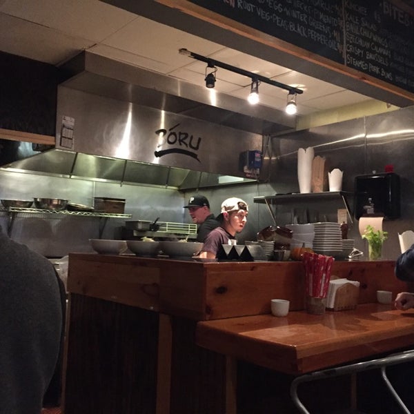 12/1/2016 tarihinde John G.ziyaretçi tarafından Boru Noodle Bar'de çekilen fotoğraf