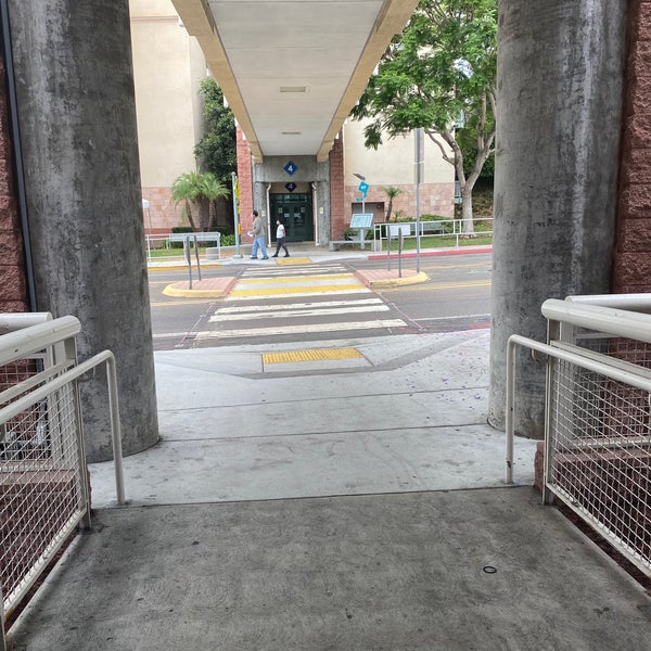 Rady Children's Parking Structure Birdland San Diego, CA