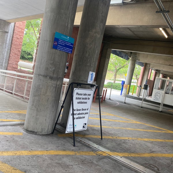 Rady Children's Parking Structure Birdland San Diego, CA