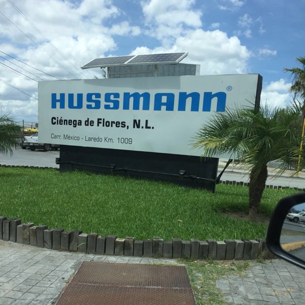 Hussmann American Ciénega de Flores, Nuevo León