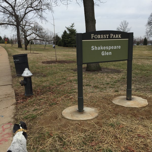 Photo taken at Shakespeare in the Park by Stephen H. on 3/14/2015