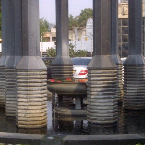 Das Foto wurde bei Courtyard Hyderabad von janea h. am 11/25/2012 aufgenommen