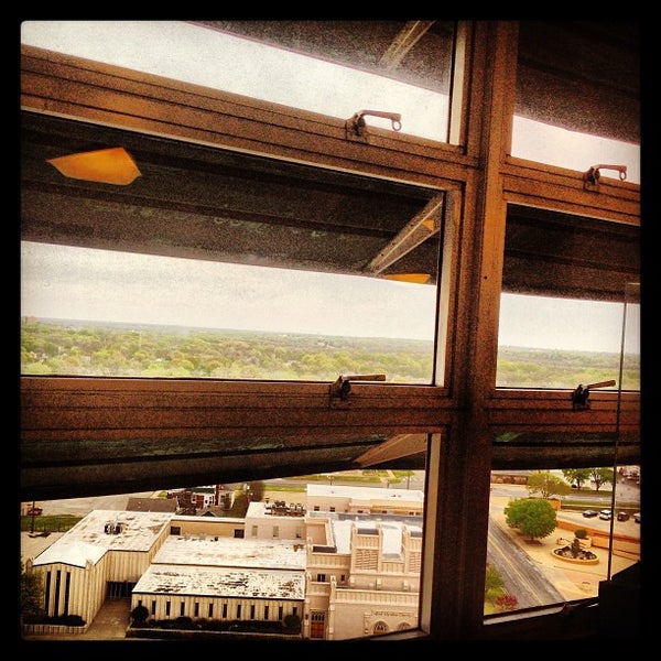 Photo taken at Price Tower by Monica F. on 4/26/2013