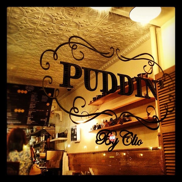 รูปภาพถ่ายที่ Puddin&#39; by Clio โดย Dave E. เมื่อ 10/3/2012