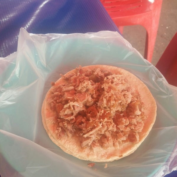 Tacos de Buche " El Victor " 12 tips